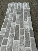 PANOU DECORATIV POLISTIREN caramida in relief 689-038, 100x50x2 cm- Livrare rapida !