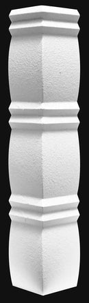 Coltar exterior din polistiren, Cod 364, 100x18x18 cm- Livrare 7 zile!