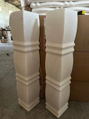 Coltar exterior din polistiren, Cod 364, 100x18x18 cm- Livrare 7 zile!