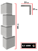 Coltar exterior KT-6000