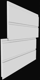 Panou Fatadă pentru Decor şi Izolaţie,  Fuga Panel 01 , 3cm Grosime- Livrare rapida !