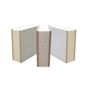 Perete prefabricat din fibrociment gata izolat- Livrare: 2-4 saptamani