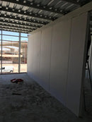 Perete prefabricat din fibrociment gata izolat- Livrare: 2-4 saptamani