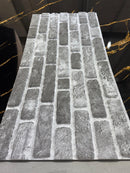 PANOU DECORATIV POLISTIREN caramida in relief 689-038, 100x50x2 cm