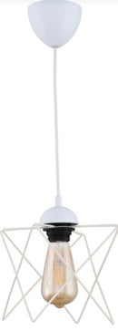 Set 2 Candelabre Zig-Zag Alb- Livrare rapida !