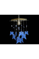 Candelabru Fluture Arzu Albastru- Livrare rapida !