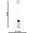 Set 2 Candelabre Zig-Zag Alb- Livrare rapida !
