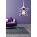 Set 2 Candelabre Zig-Zag Alb- Livrare rapida !