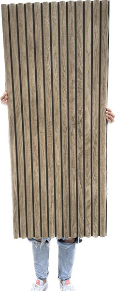 PANOU DECORATIV POLISTIREN imitatie lemn in relief, 928-203, 120 x 50 x 2 cm- Livrare: 3-4 saptamani