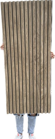 PANOU DECORATIV POLISTIREN imitatie lemn in relief, 928-203, 120 x 50 x 2 cm- Livrare: 3-4 saptamani