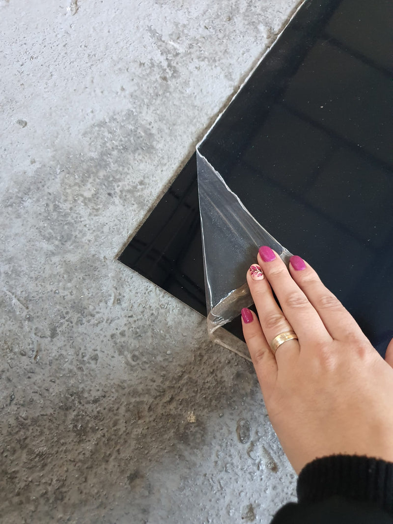 PANOURI DECORATIVE MARMURA PVC , WMP-002 , 122 x 244 cm