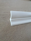 Cornisa led  pentru colt, D 202, 240 x 7,5 x 4,2 cm