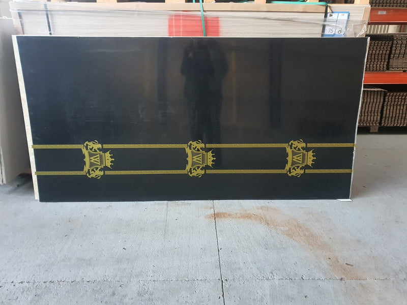 PANOURI DECORATIVE MARMURA PVC , WMP-002 , 122 x 244 cm