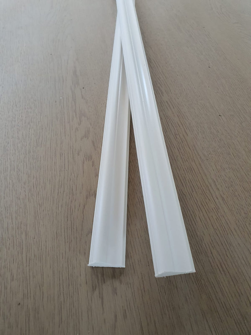 Brau decorativ din duropolimer, D 106, 240 x 4 x 1,6 cm