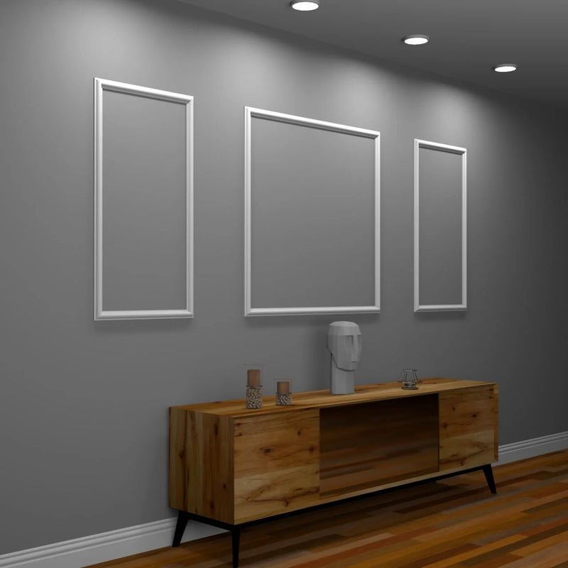 Brauri decorative rigide pentru vopsit Pre-tăiat- CP3- q-home.ro