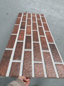 Panou decorativ polistiren Textura Caramida 653-208