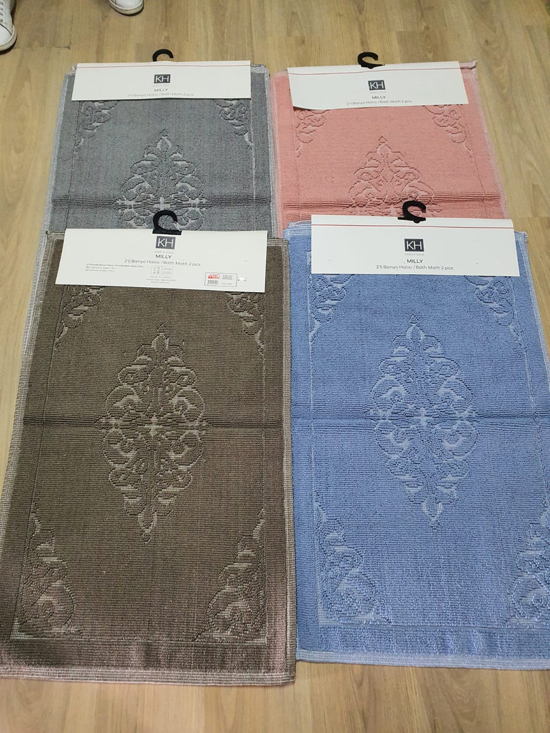 Set 2 covorase Baie Karaca Home Milly