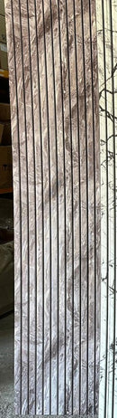 Riflaj decorativ din polistiren, LBX 014, 270 x 60 x 1,5 cm- q-home.ro
