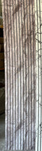 Riflaj decorativ din polistiren, LBX 014, 270 x 60 x 1,5 cm- q-home.ro