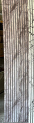 Riflaj decorativ din polistiren, LBX 014, 270 x 60 x 1,5 cm