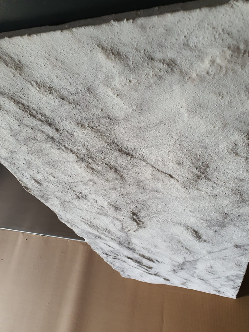 PLACI DECORATIVE DIN POLISTIREN MARMURA- 933-207, 120 x 50 x 2 cm- q-home.ro