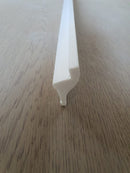 Cornisa led duropolimer, D 201,  240 x 4,8 x 3,1 cm