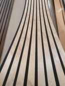 RIFLAJ ACUSTIC MDF- M LAN 708 , 280 x 35 x 1,4 cm