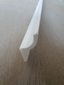 Cornisa led  pentru colt, D 202, 240 x 7,5 x 4,2 cm