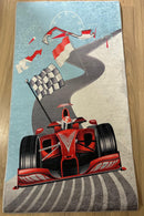 Covor antiderapant, Formula 1 de Copii, AYD 9000- q-home.ro