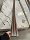 Riflaj decorativ duropolimer, imitatie lemn, D 404-103, 290 x 11,5 x 1,2 cm