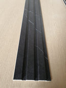 Riflaj decorativ din SPC,MARBLE BLACK 23047-8