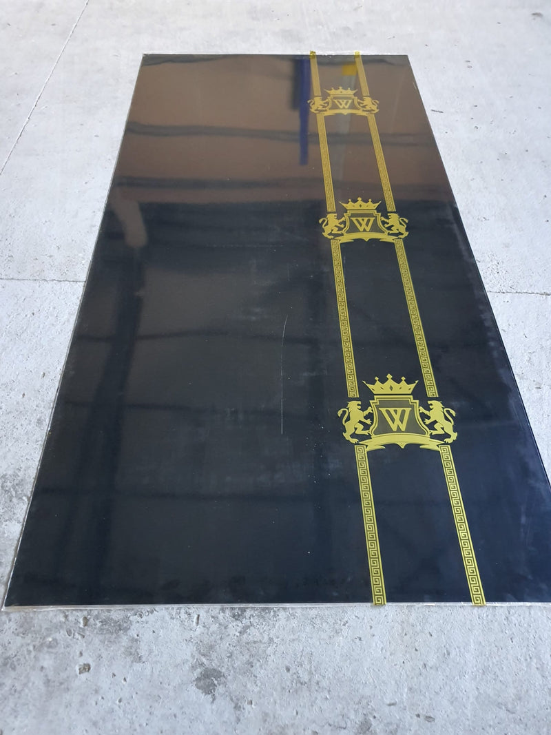 PANOURI DECORATIVE MARMURA PVC , WMP-002 , 122 x 244 cm