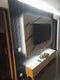 Riflaj decorativ duropolimer, negru, D 404-105 B, 265 x 11,5 x 1,2 cm- q-home.ro