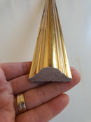 Brau decorativ din Polimer Dur 40 mm Auriu