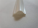 Brau decorativ din duropolimer 2400x40x16 mm Alb D 104 E- Livrare rapida!