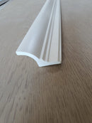 Cornisa led  pentru colt, D 202, 240 x 7,5 x 4,2 cm