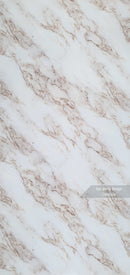 PANOU DECORATIV PVC imitatie marmura  ICE BERG BEIGE, 122 x 270 cm