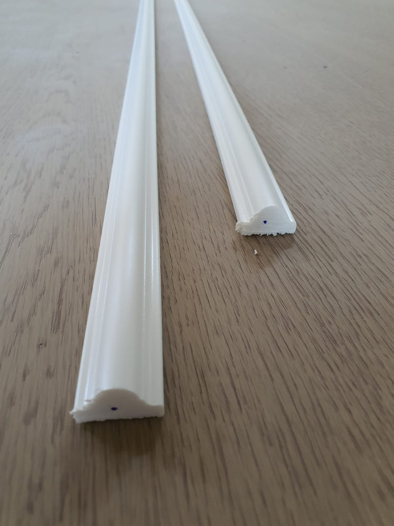 Brau decorativ din Polimer Dur, D 102, 240 x 2,5 x 1,5 cm