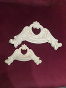 Coltar decorativ din poliuretan, 2 cm, CT 02