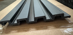 Riflaj decorativ duropolimer, negru, D406-107 B, 265 x 20 x 1,9 cm- q-home.ro