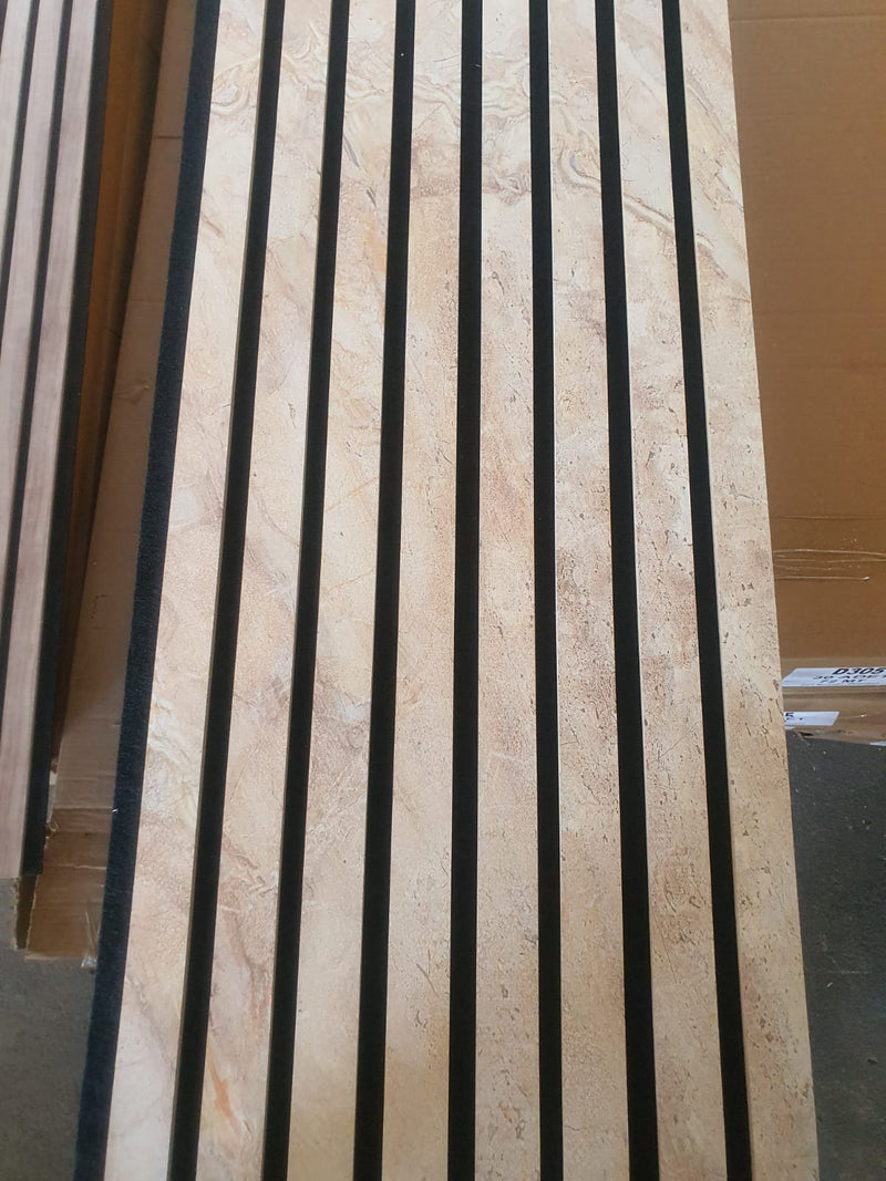 RIFLAJ ACUSTIC MDF- M LAN 708 , 280 x 35 x 1,4 cm