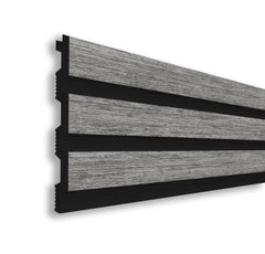 Riflaj decorativ din duropolimer, gri, D 404-104 B, 265 x 11,5 x 1,2 cm- q-home.ro