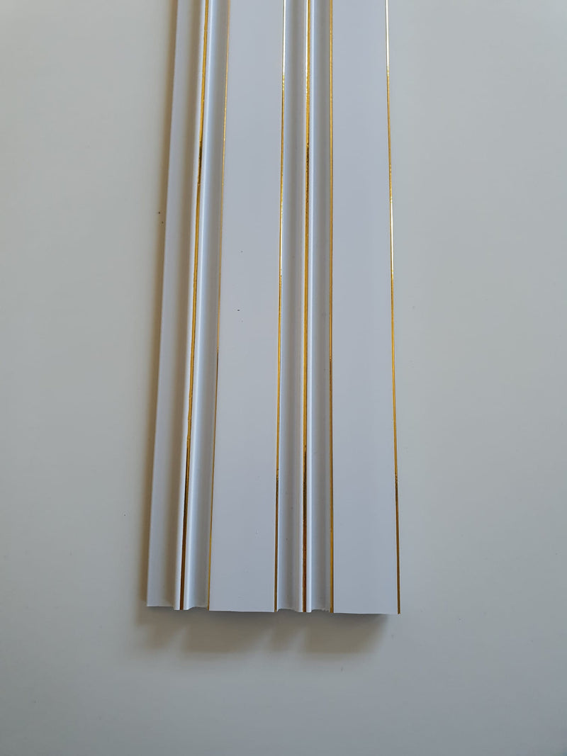 Riflaj decorativ Polimer Dur, WY-003, 280 x 12 x 1.1 cm