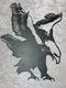 Tablou Metal Black Eagle