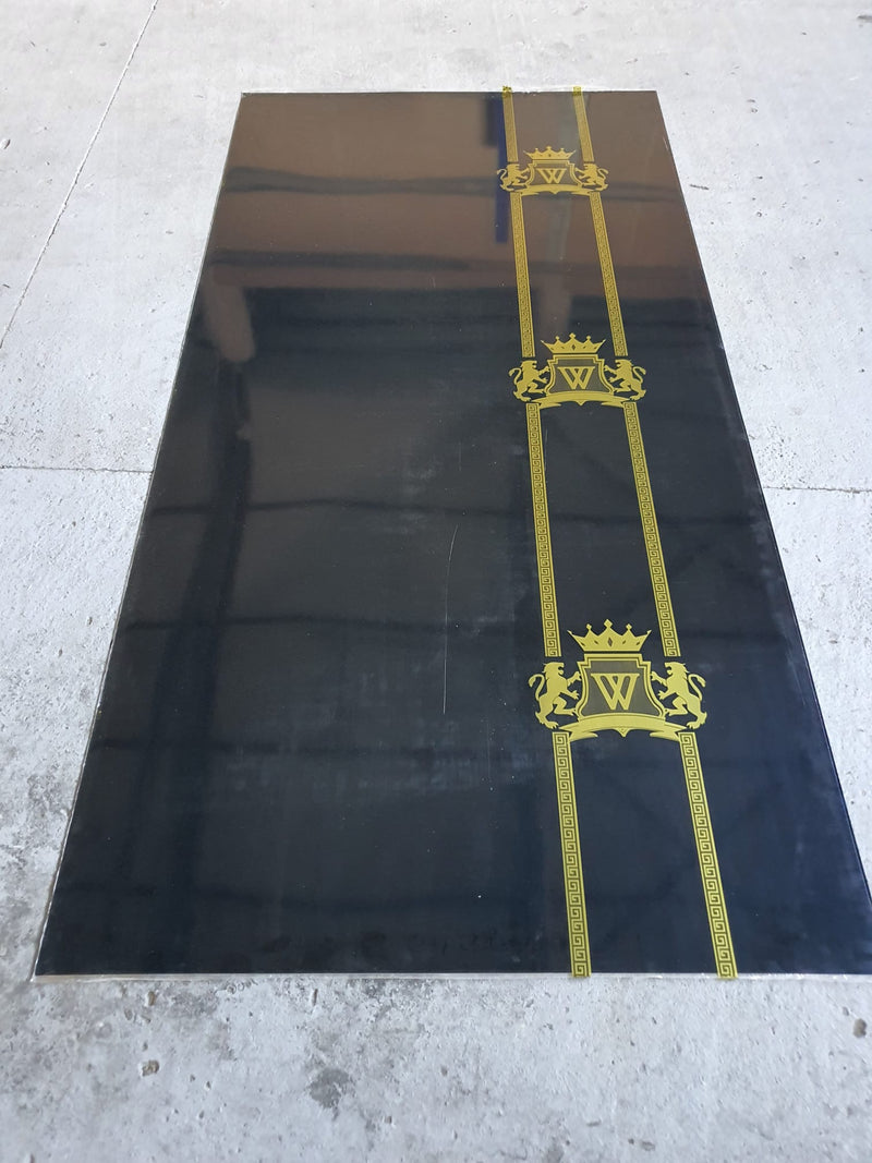 PANOURI DECORATIVE MARMURA PVC , WMP-002 , 122 x 244 cm