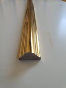 Brau decorativ din Polimer Dur 40 mm Auriu