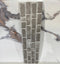 Panou decorativ polistiren Textura Caramida S-651-004