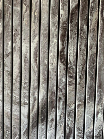 Riflaj decorativ din polistiren, LBX 014, 270 x 60 x 1,5 cm- q-home.ro
