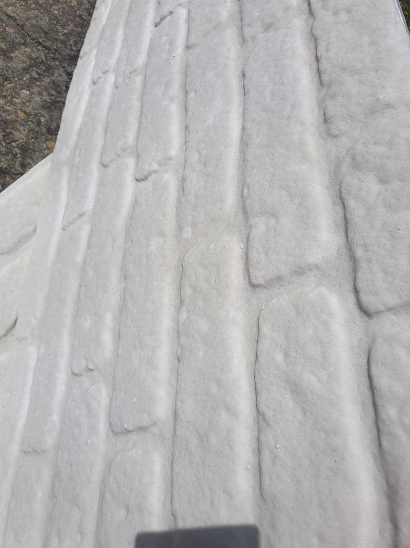 Panou decorativ polistiren textura caramida nevopsit 651, grosime 2 cm