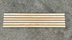 Placa decorativa din polistiren, imitatie lemn, 920-201, 120 x 30 x 2 cm